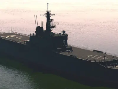 Japan Maritime Self-Defense Force LST-4002 Shimokita update 3D model