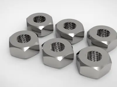 Tuerca 3D model