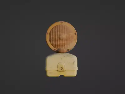 Hazard Light 3D model