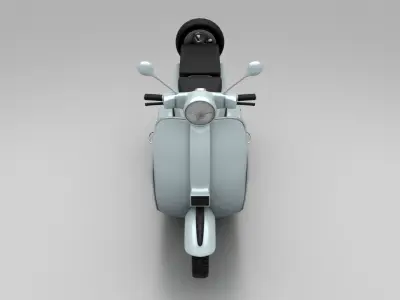 Bajaj Scooter 3D model