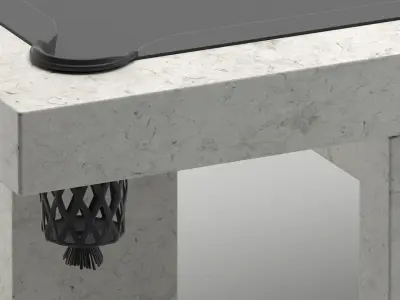 Billiard Table 03 3D model