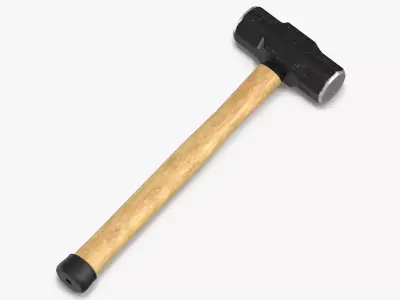 Hammer 01 3D model