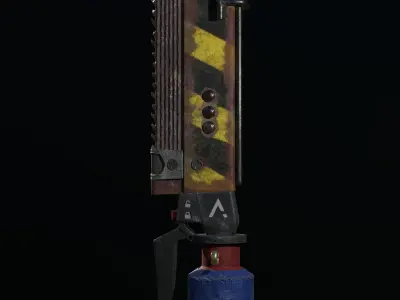 Blade - Weapon Free 3D model