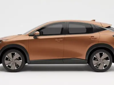 Nissan Ariya Electric SUV 3D model