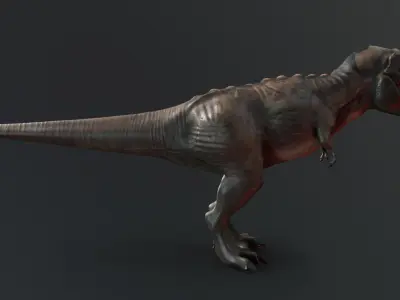 Tyrannosaurus Rex Low-poly 3D model buy