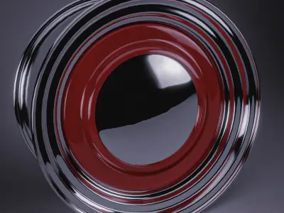 American Racing Smoothie 3D model