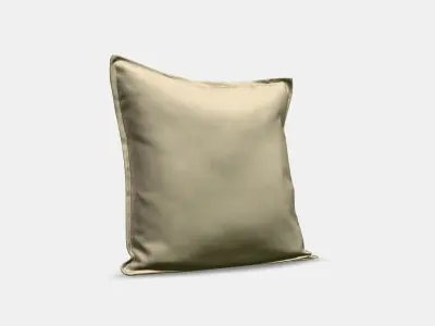 GURLI Cushion cover 6 Low-poly 3D model