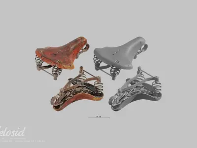 Velosid RAW Scan 3D model