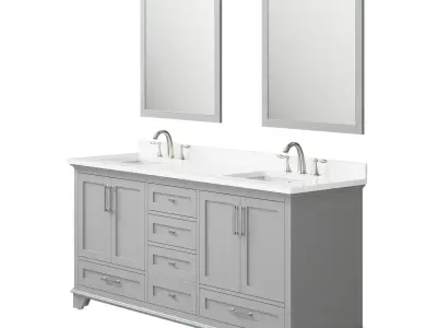 OVE Hamberg 72 Vanity 3D model