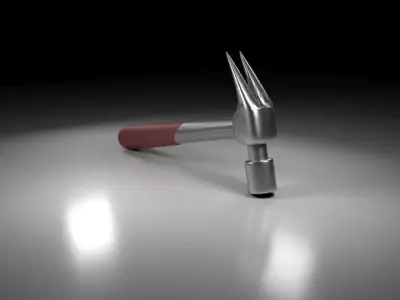 hammer 3D model 15