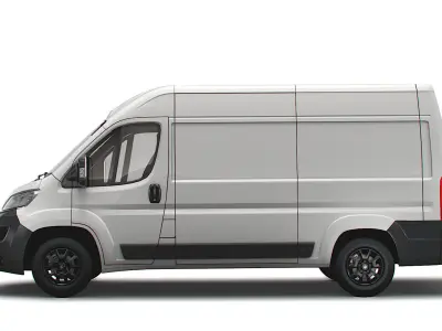 Vauxhall Movano Van L2H2 2022 3D model