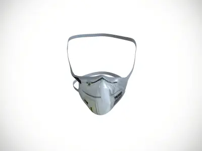 Dust mask 3D model