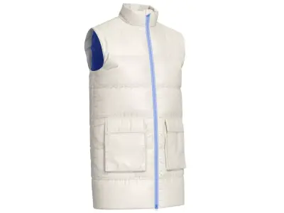 Camping Vest 3D model