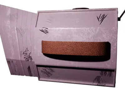 Low Poly Motion Tracking Device-Game Ready-PBR Low-poly 3D model