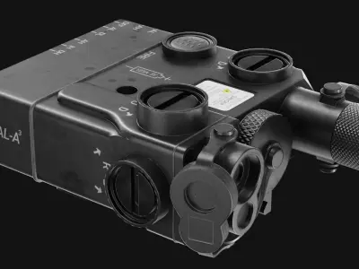 DBAL A3 Low-poly 3D model