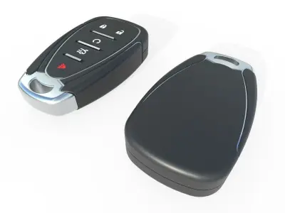 Car key Model 7 3D model