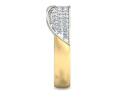 Wedding Ring  3D print model 127