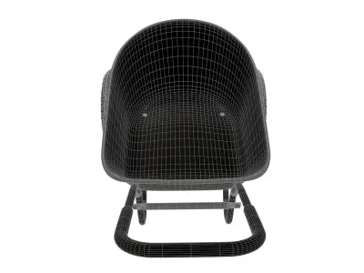 Wheelbarrow 01 3D model