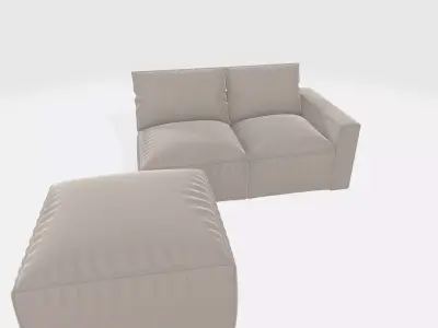 Sofa MOK8 3D print model