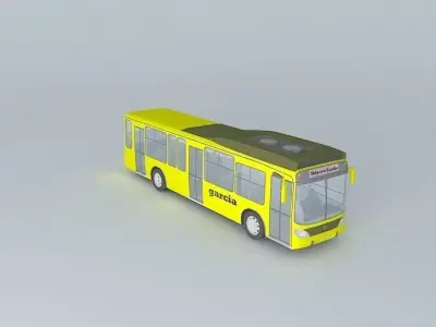 Buses bus Free 3D model