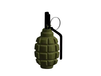 grenade 3D model 15