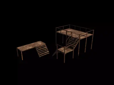 Medieval 3D Model 3D model