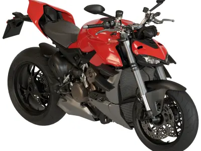 Ducati Super 3D model