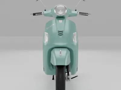 2019 - Piaggio Vespa GTS - 150 3D model