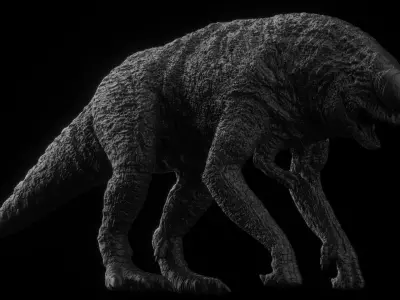 Distortus rex From Jurassic world Rebirth Free 3D print model
