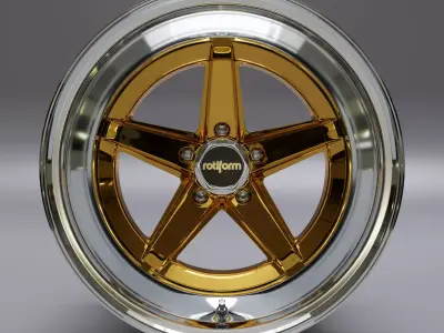 Rotiform 917 3D model