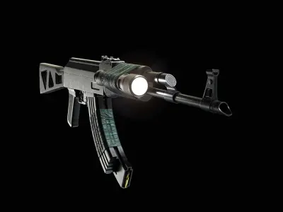 AK 47 Free 3D model