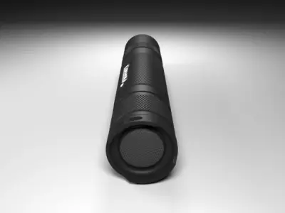 Flashlight Convoy S2 3D model