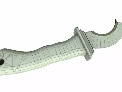 zbdSF Low-poly 3D model