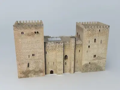 The Alcázar of Constables Free 3D model