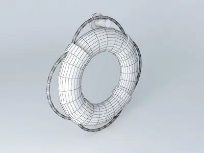 ARGONAUTIX marine details lifebelt 3D model