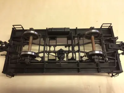 Steinkuebelwagen der Harzquerbahn  3D model