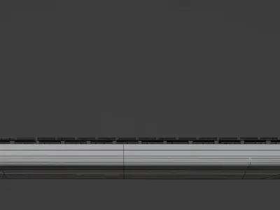 CY BIGLIFT Heavyload vessel Low-poly 3D model