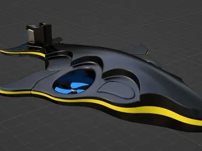 Concept Submarine 3D model