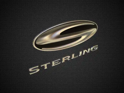 sterling logo 3D model