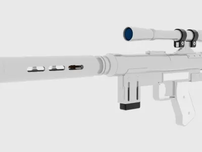 Lando Calrissian SE-14R 3D model