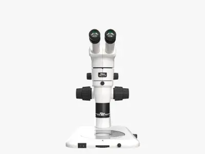 Nikon SMZ1270 Microscope 3D model