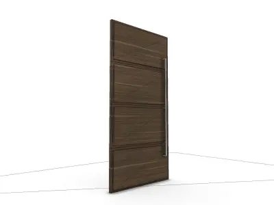 Single Door SHC Quick Office LM Low-poly 3D model