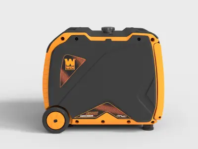 PORTABLE INVERTER GENERATOR Low-poly 3D model purchase