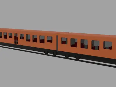 HKL Class M300 Low-poly 3D model