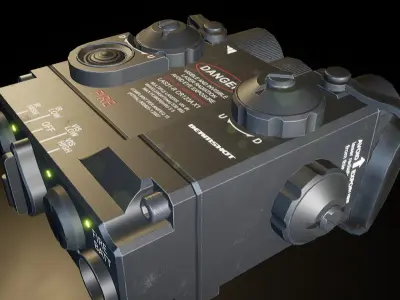 AAA Las31 Game Ready PBR Low-poly 3D model