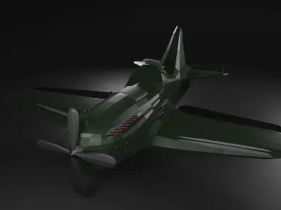 Military Plane Free 3D model
