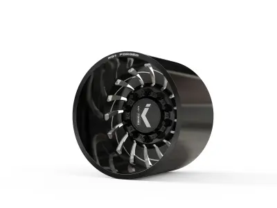 REAR KG1 KD005-B-2 DUALLY WHEEL 3D MODEL 3D model