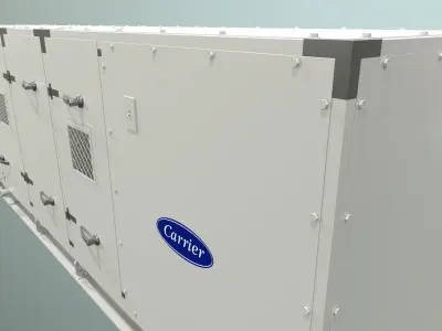 CARRIER AERO 39M AIR HANDLERS Air Conditioner 3D model