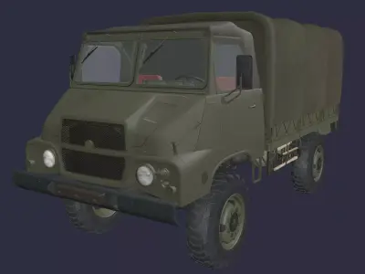SUMB BS Low-poly 3D model