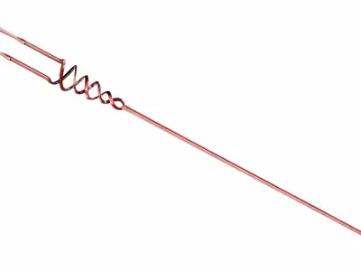 Spiral spear 3D model